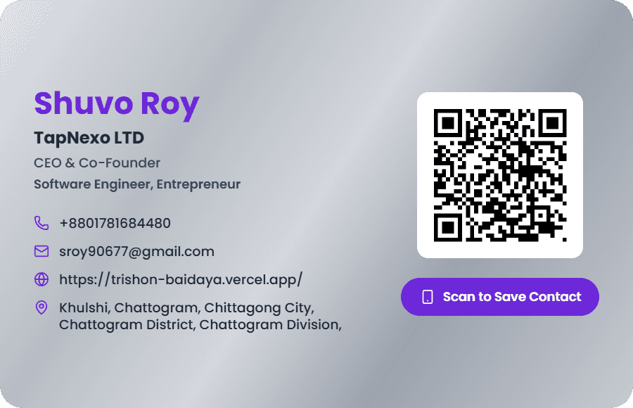 TapNexo metal NFC card
