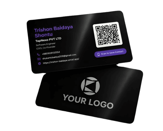 Black Material NFC Card