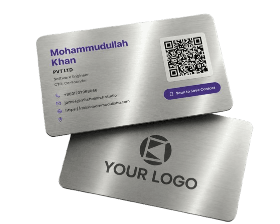 Metal NFC Card