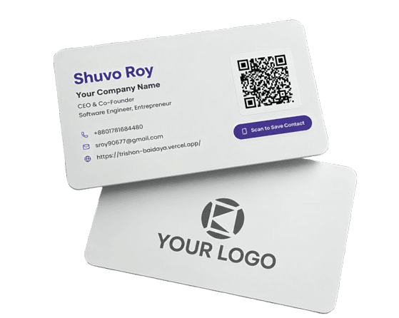 White Material NFC Card
