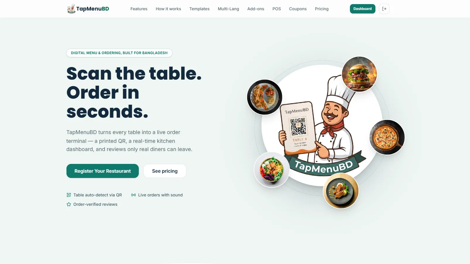 TapMenu
