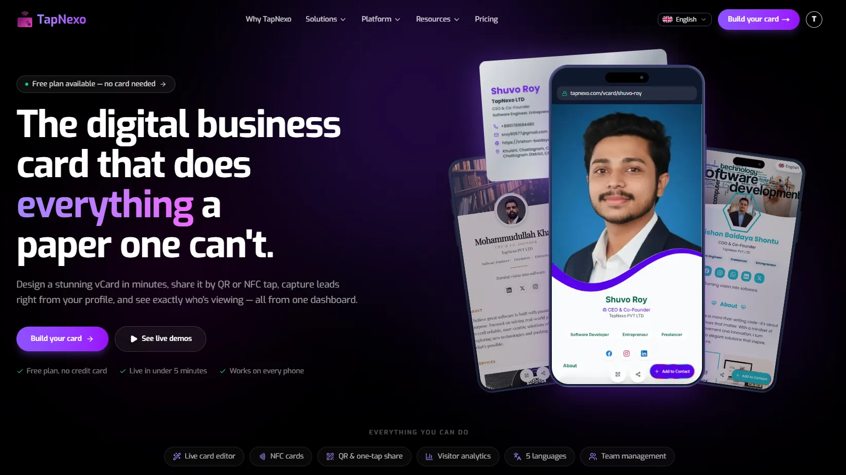 Tapnexo