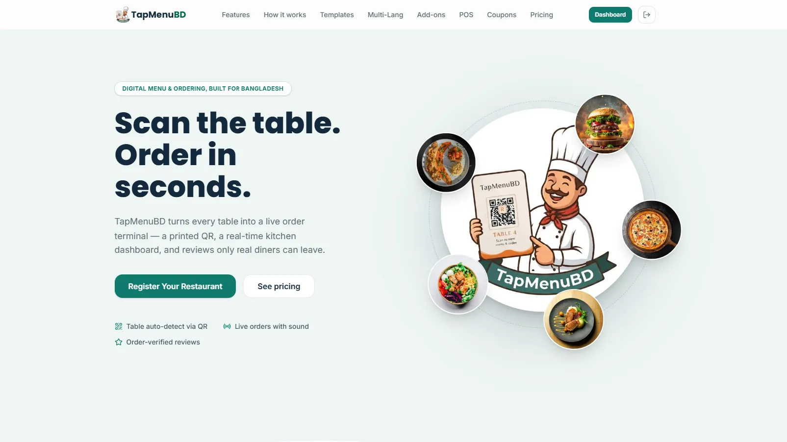 TapMenu