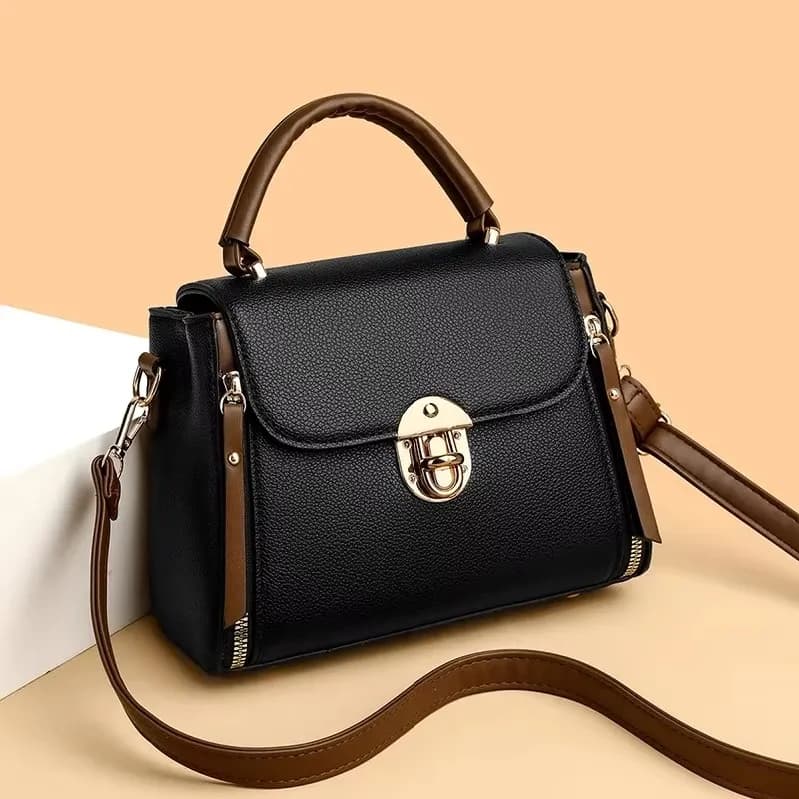 Classic Leather Handbag