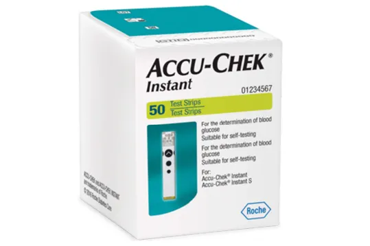 ACCU-CHEK® INSTANT TEST STRIPS