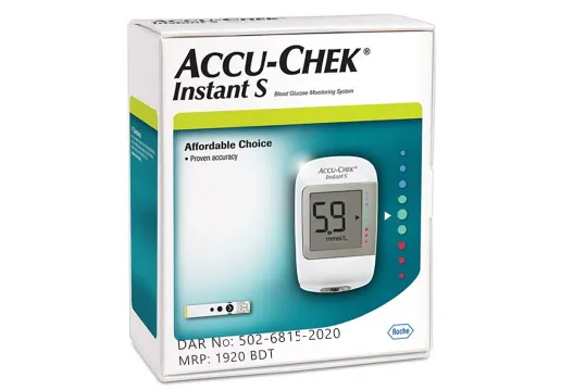 ACCU-CHEK® INSTANT S METER