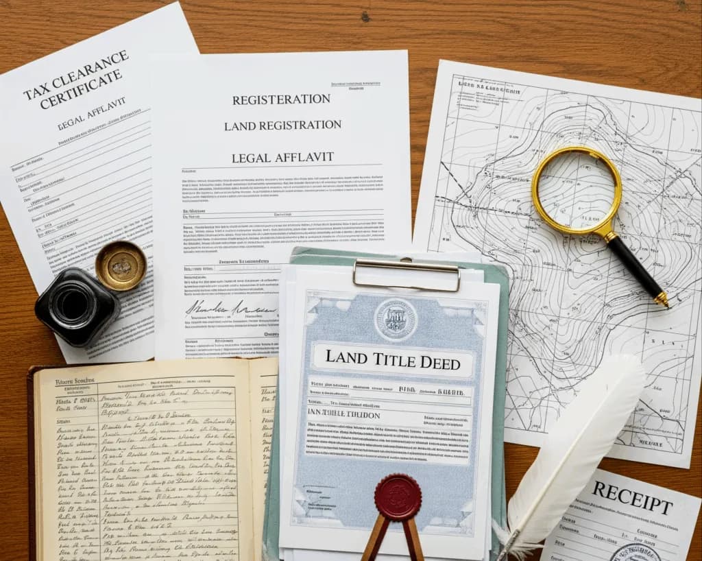 Land Verification & Registration